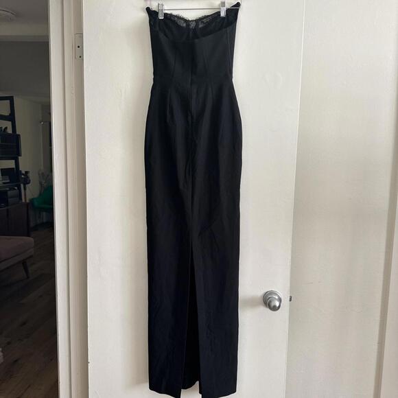 Michael Costello x REVOLVE Louisa Gown in Black - Picture 6 of 8